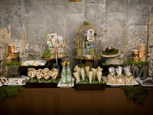 Rustic Bridal Shower