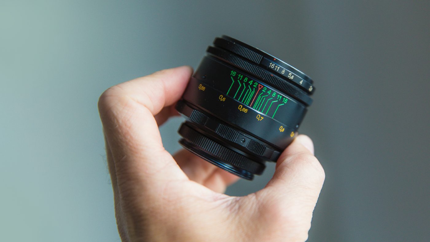 Aperture dalam Fotografi