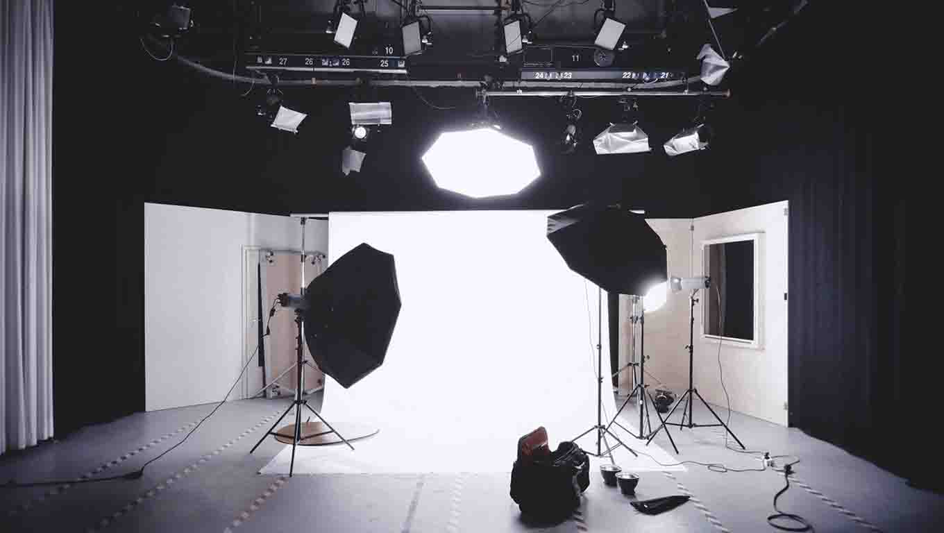 Membuat Studio Foto