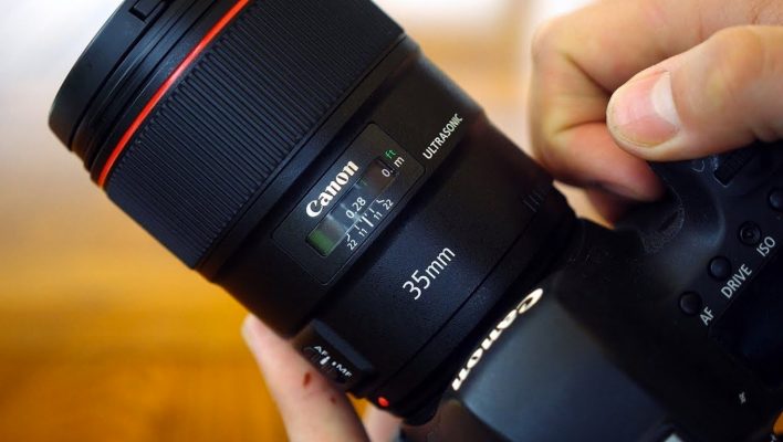 Canon EF 35mm f/1.4L II USM