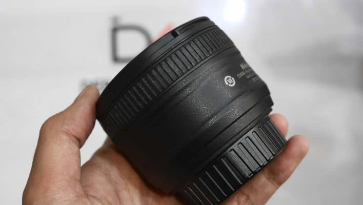 Nikon AF-S Nikkor 50mm f/1.8G
