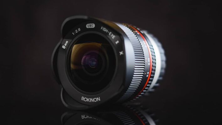Rokinon 8mm f:3.5 HD Fisheye for Canon