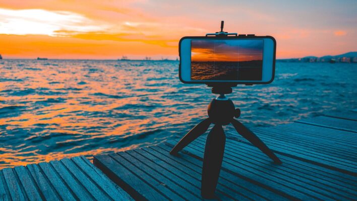 Cara Mendapatkan Foto Sunset