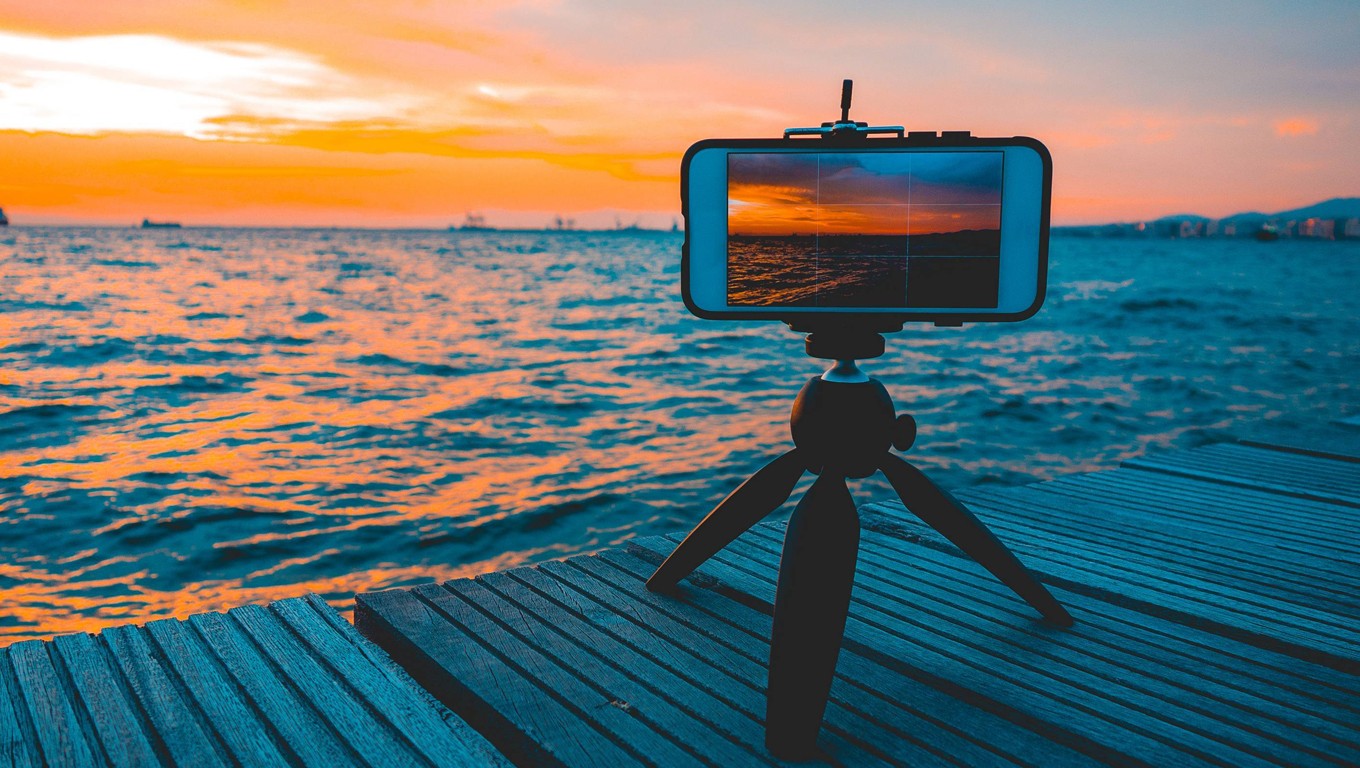 Cara Mendapatkan Foto Sunset
