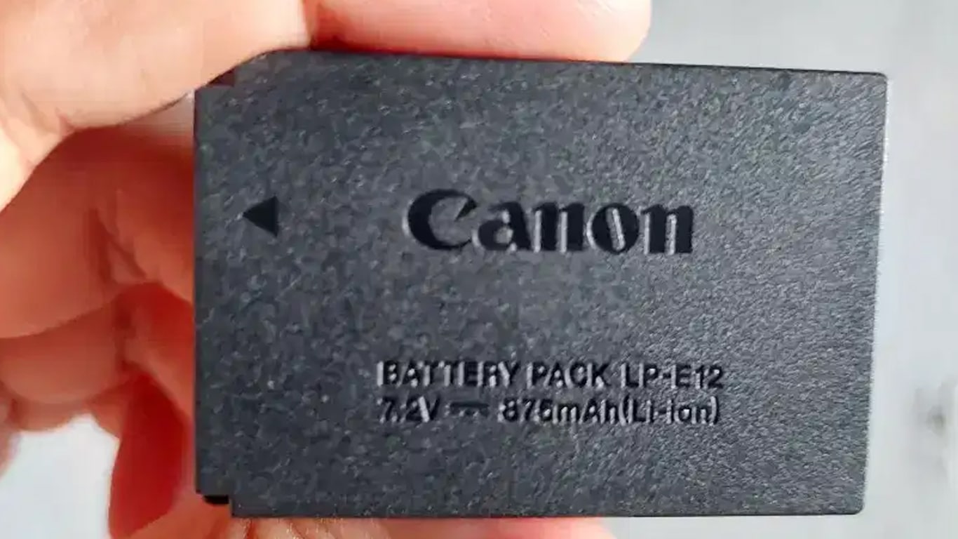 Cara Membedakan Baterai Asli Canon