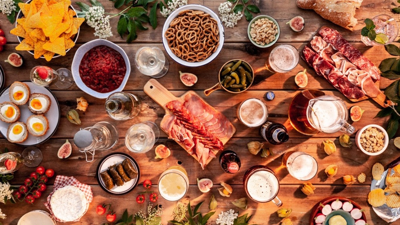 Tips Food Lay Photography