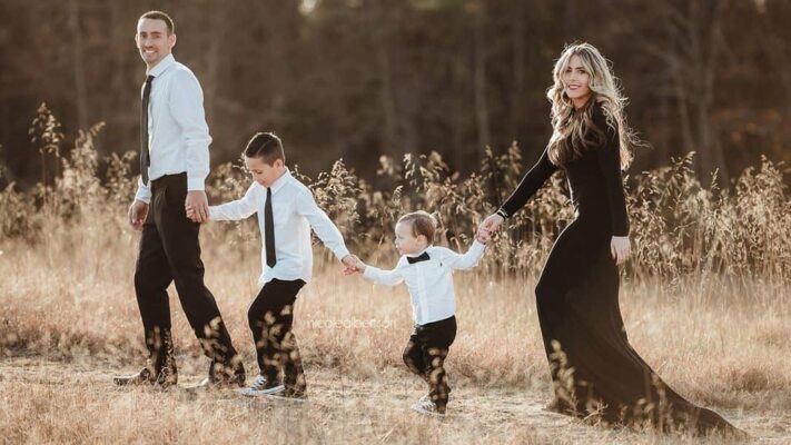 Teknik Memotret Keluarga