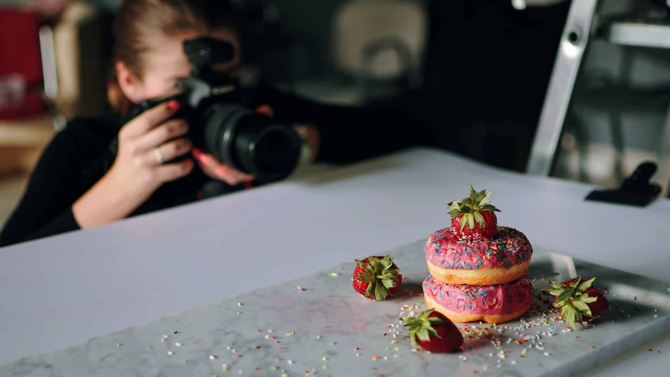 Cara Memilih Lensa Food Photography