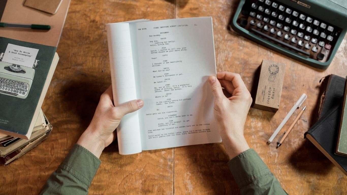 Contoh Membuat Script Breakdown