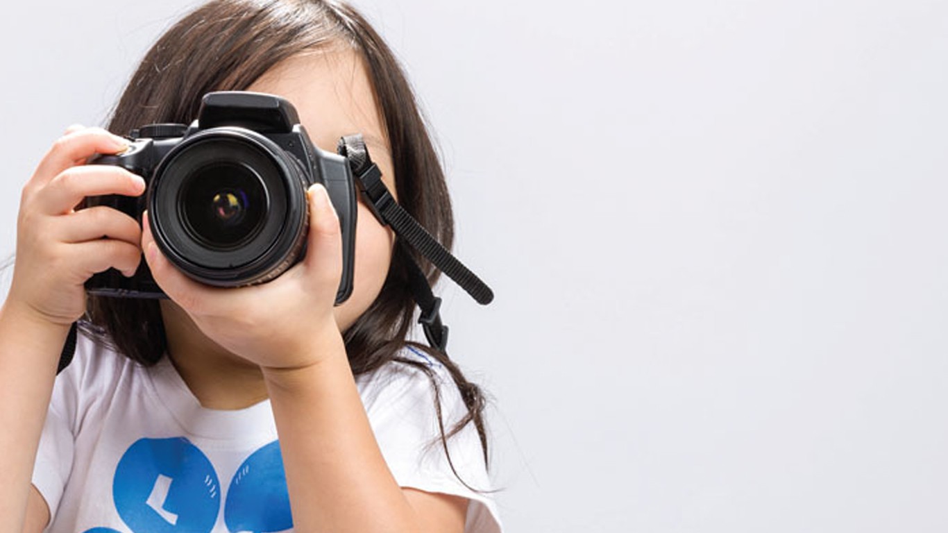 Manfaat Belajar Fotografi Bagi Perkembangan Anak