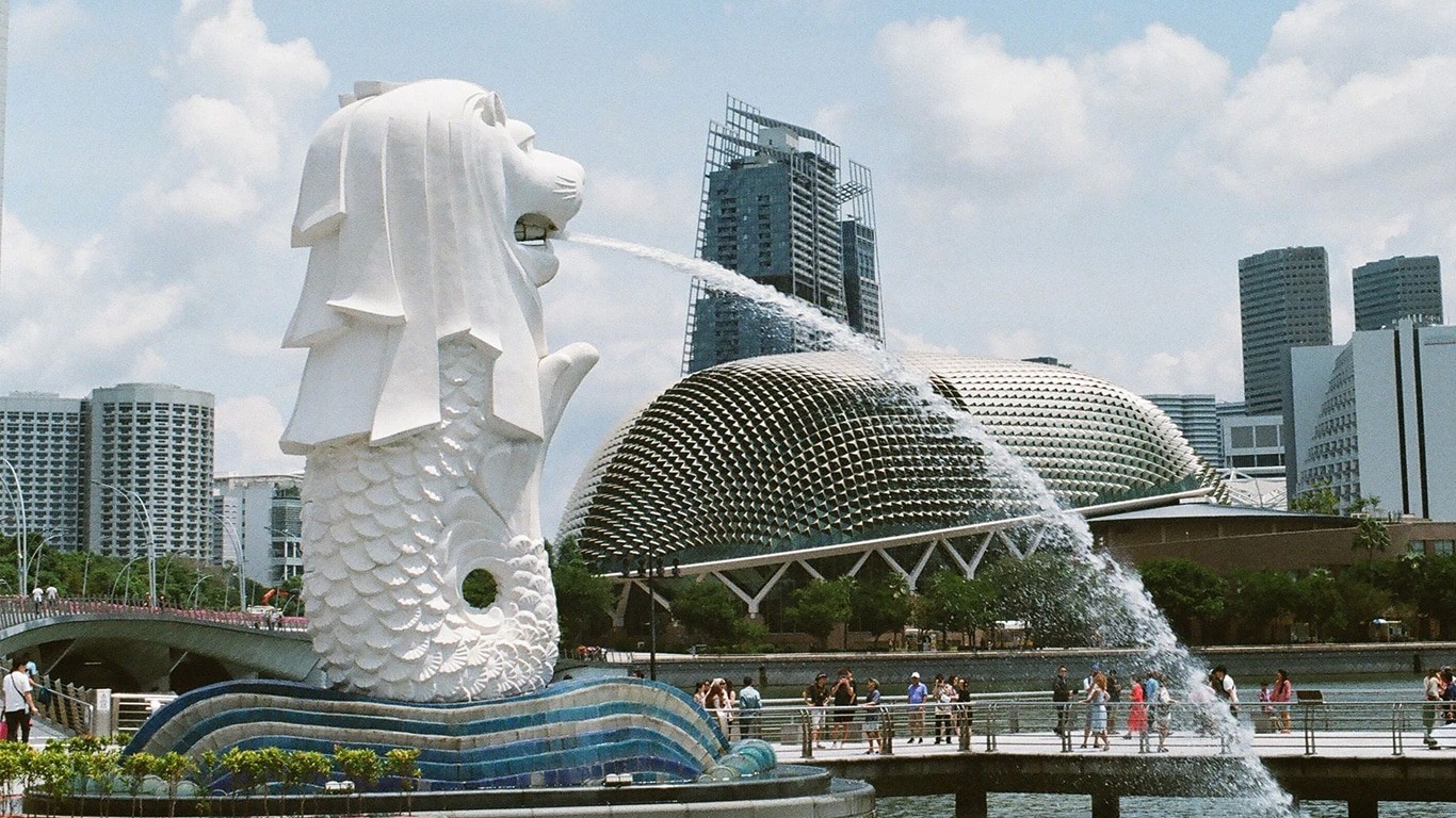 Tempat di Singapura untuk Fotografi Lanskap