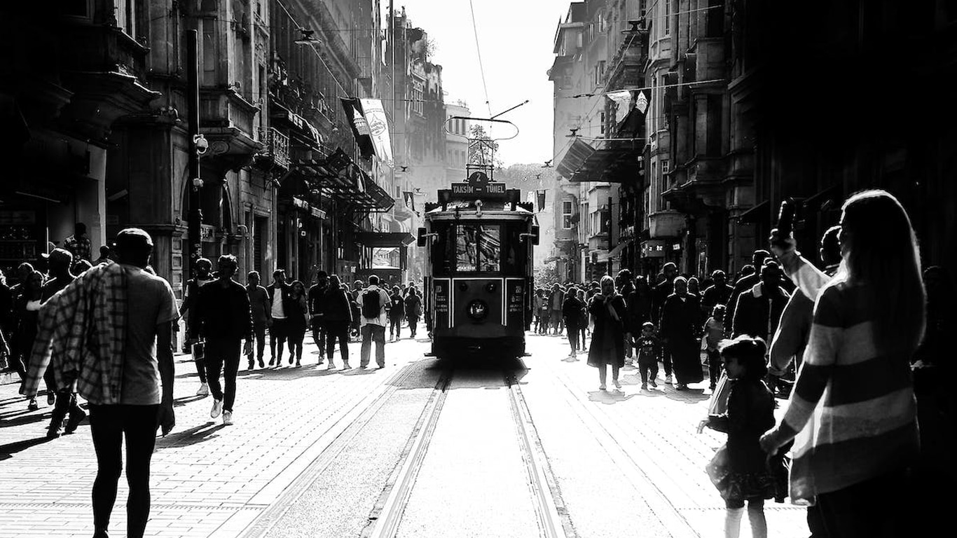 Teknik Black and White Street Photography