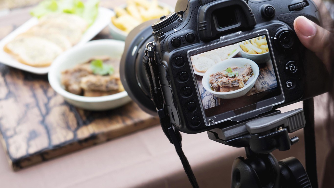 Tips Fotografi Makanan