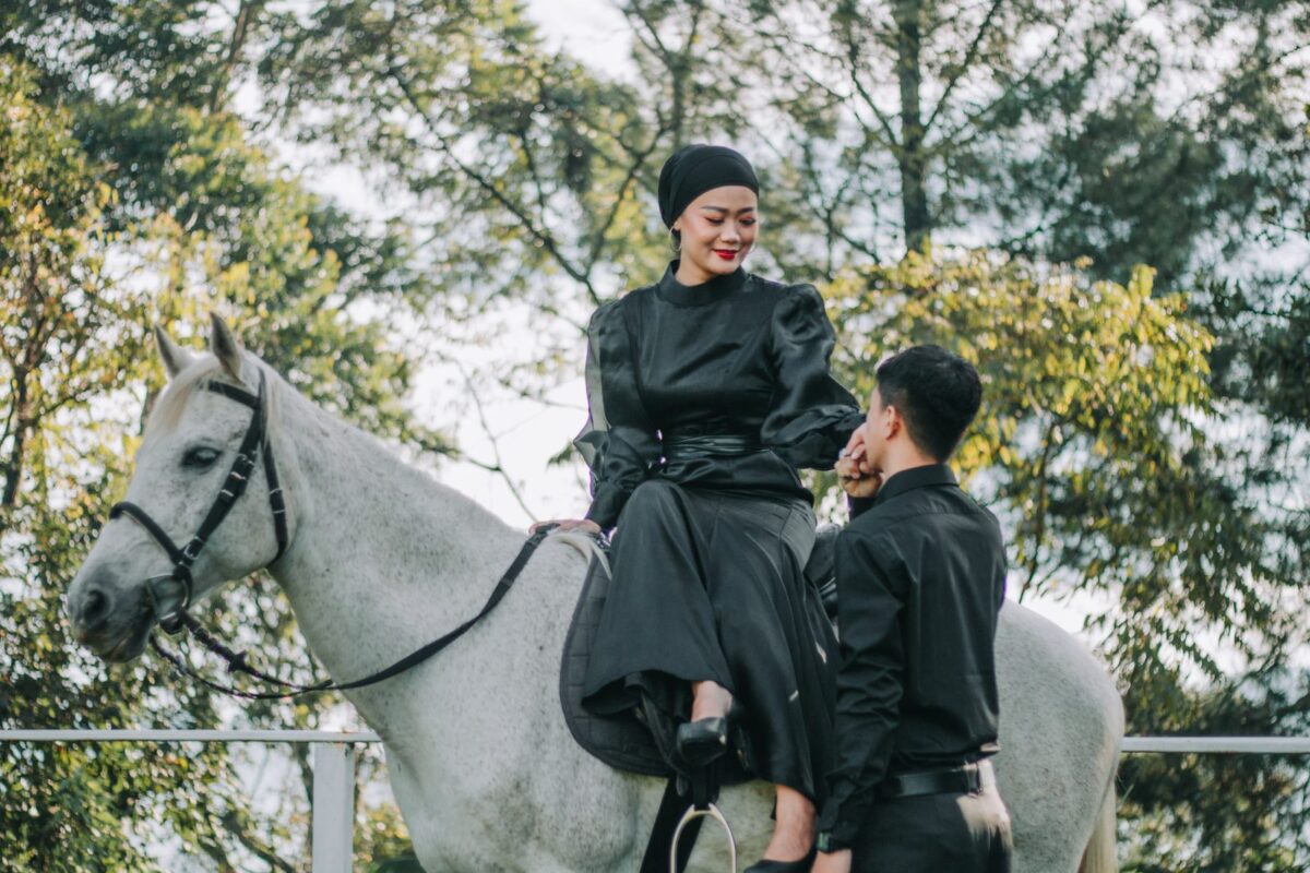 Jasa Foto Prewedding di De Ranch