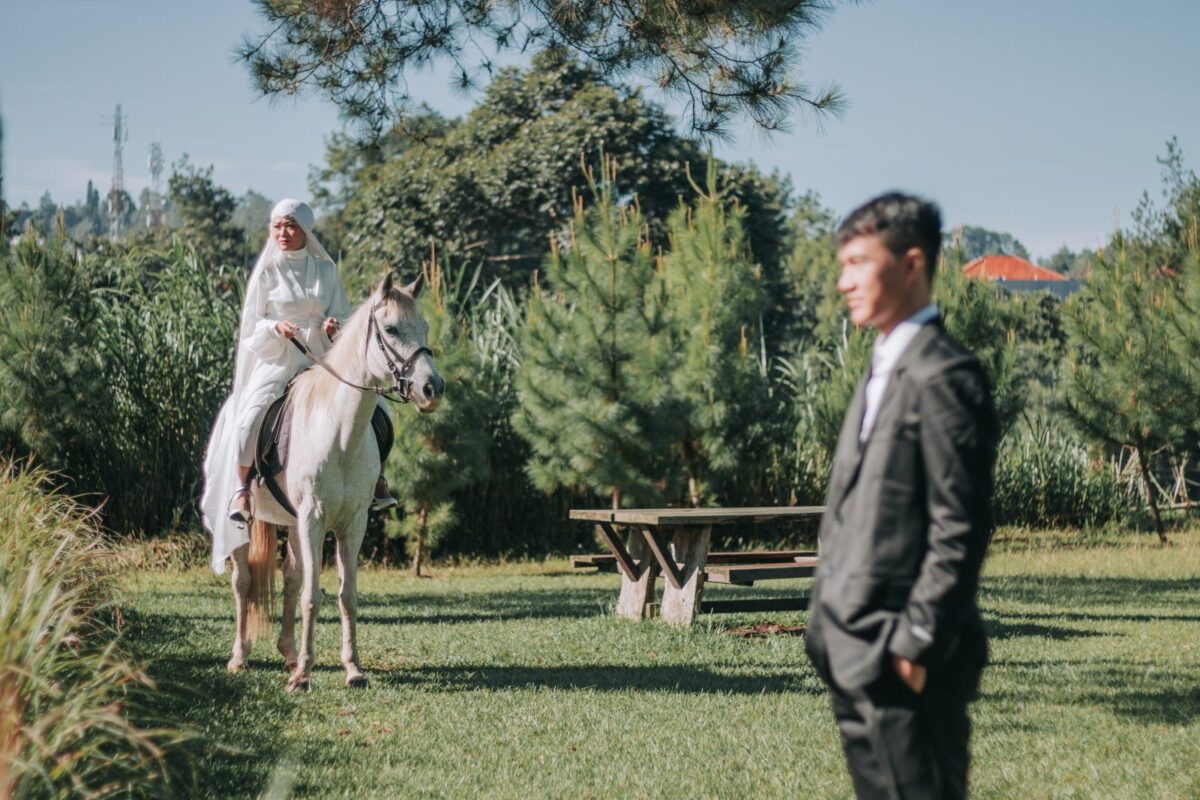 Jasa Foto Prewedding di De Ranch