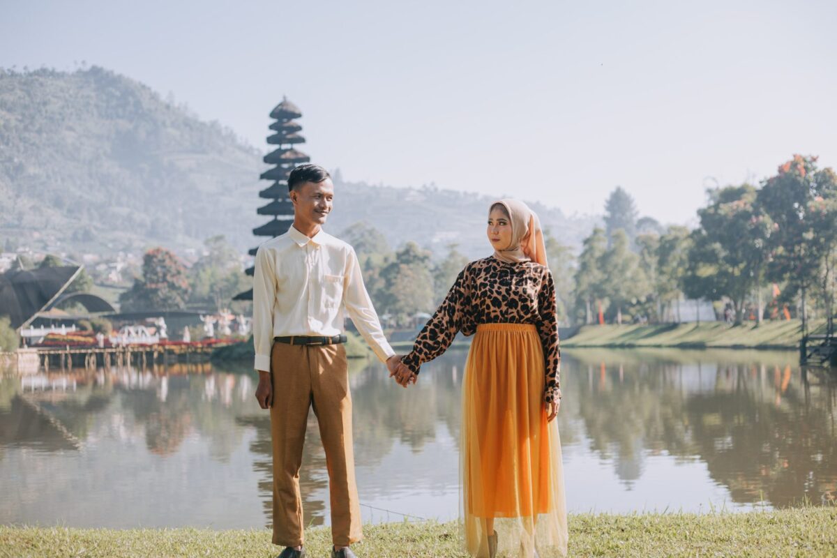 Jasa Foto Prewedding di Kampung Bali