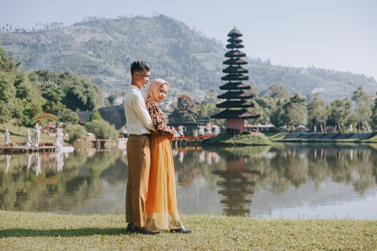 Jasa Foto Prewedding di Kampung Bali