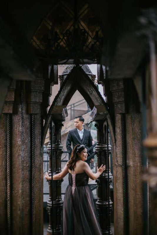 Jasa Foto Prewedding di Mercusuar Cafe