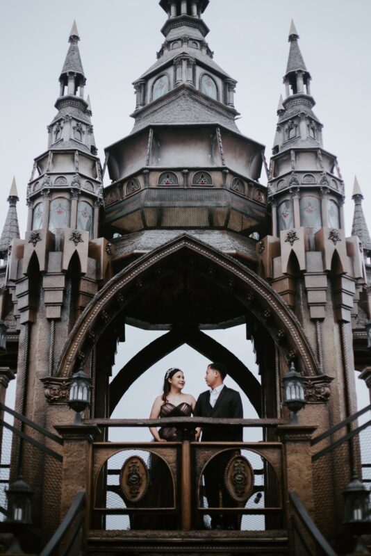 Jasa Foto Prewedding di Mercusuar Cafe