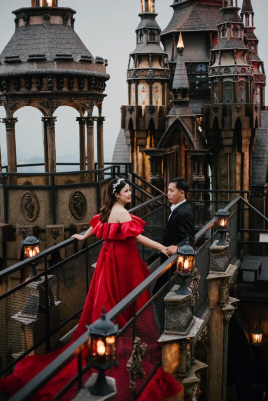 Jasa Foto Prewedding di Mercusuar Cafe