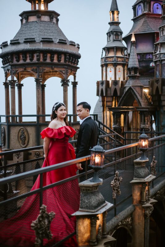 Jasa Foto Prewedding di Mercusuar Cafe