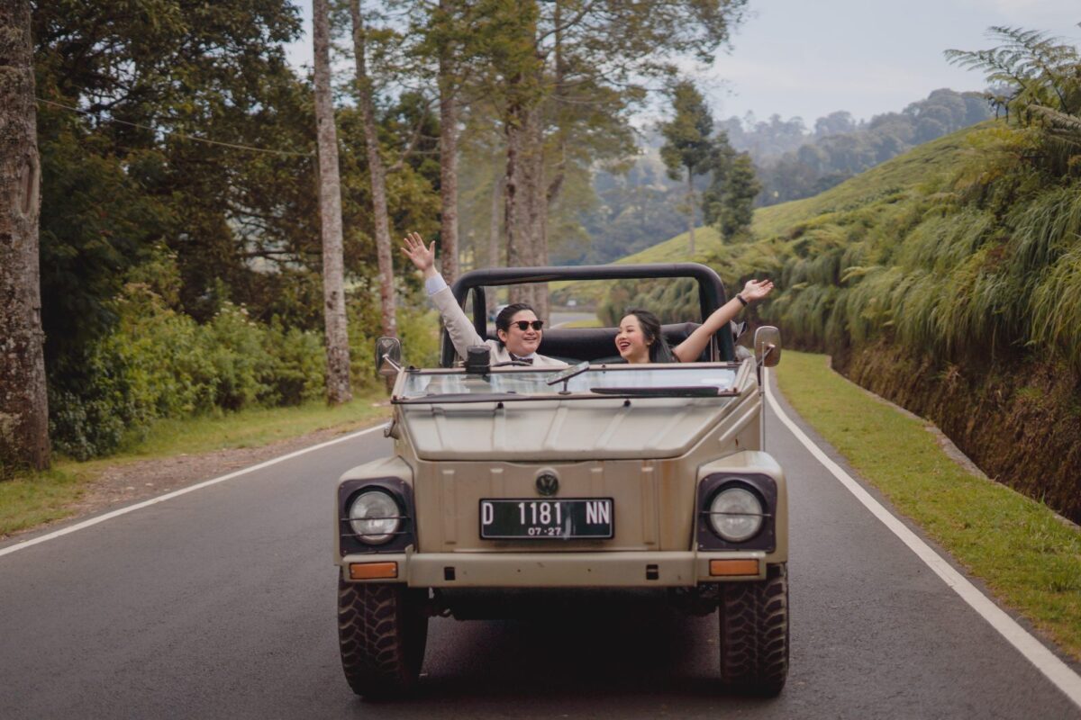 Jasa Foto Prewedding di Ranca Upas