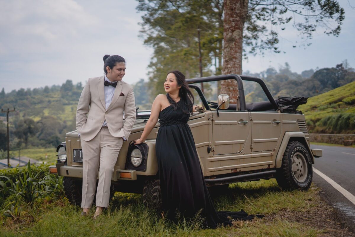 Jasa Foto Prewedding di Ranca Upas