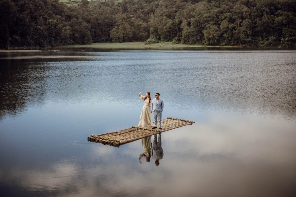 Jasa Foto Prewedding di Situ Patenggang