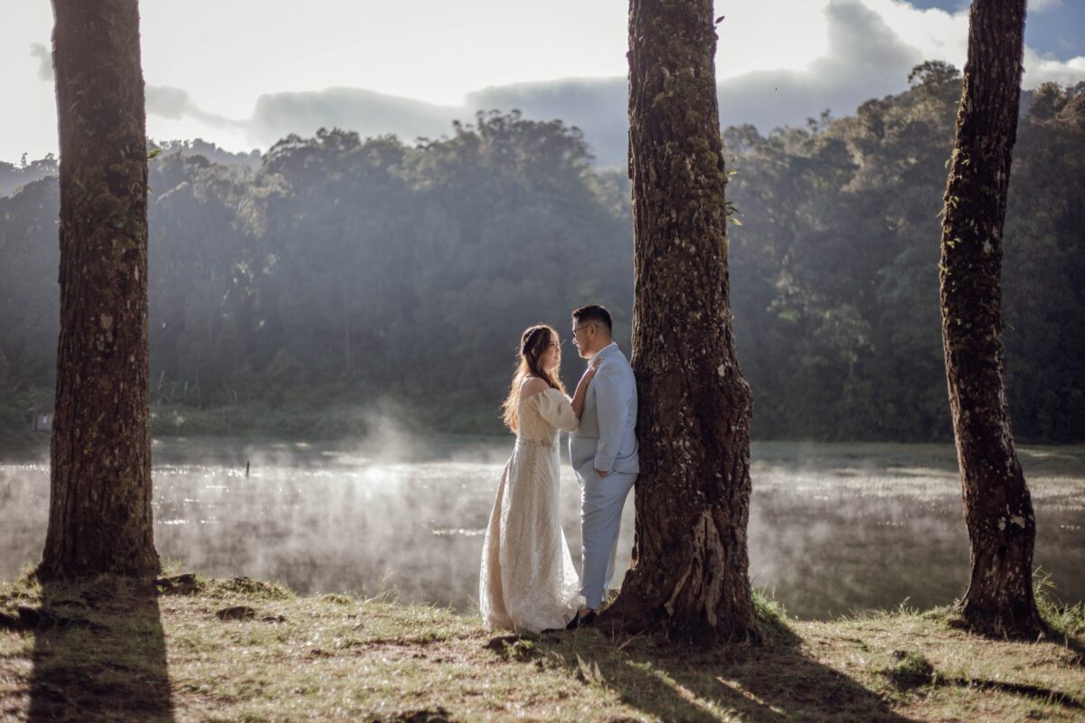 Jasa Foto Prewedding di Situ Patenggang