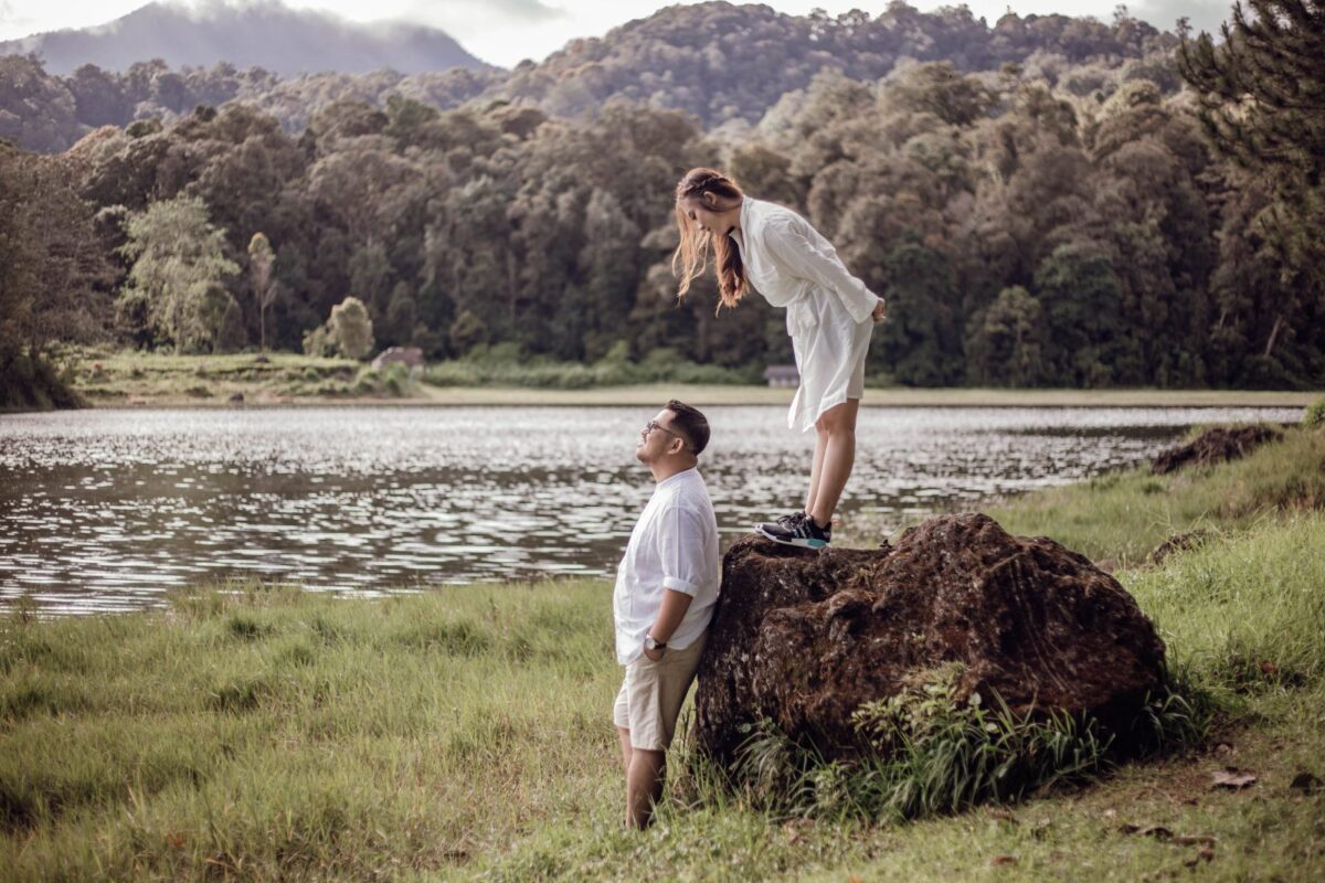 Jasa Foto Prewedding di Situ Patenggang