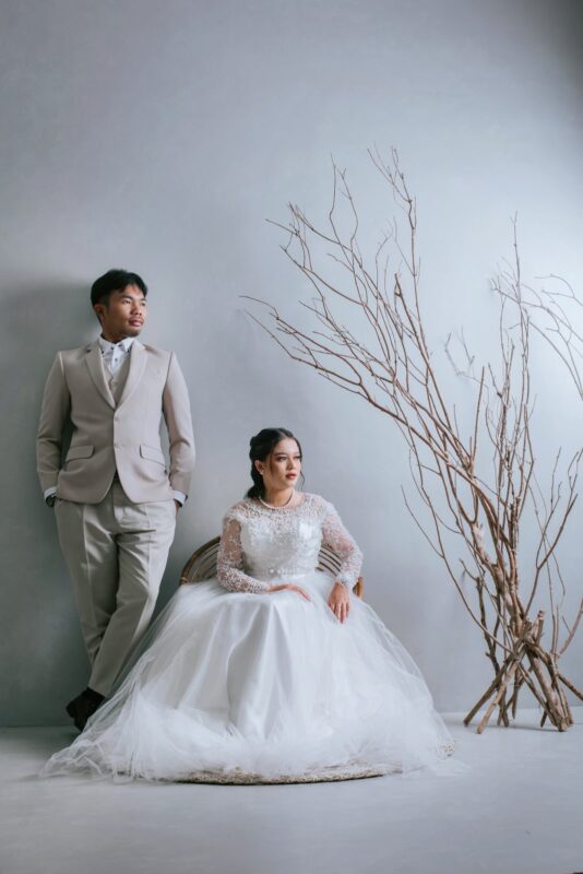 Jasa Foto Prewedding di Studio Ville