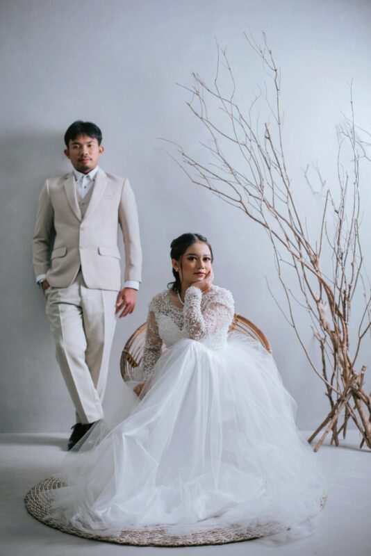 Jasa Foto Prewedding di Studio Ville