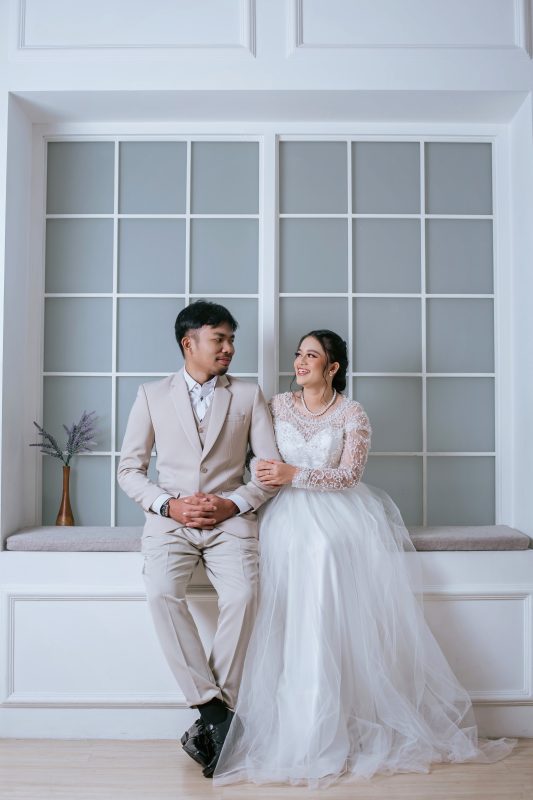 Jasa Foto Prewedding di Studio Ville