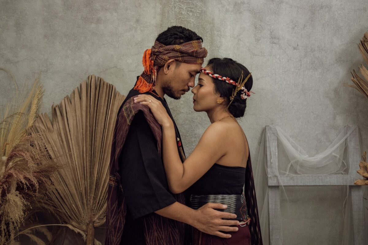 Jasa Foto Prewedding di Villa Lembang Bandung