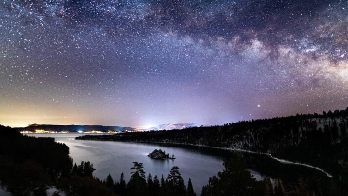 Teknik Fotografi Night Sky