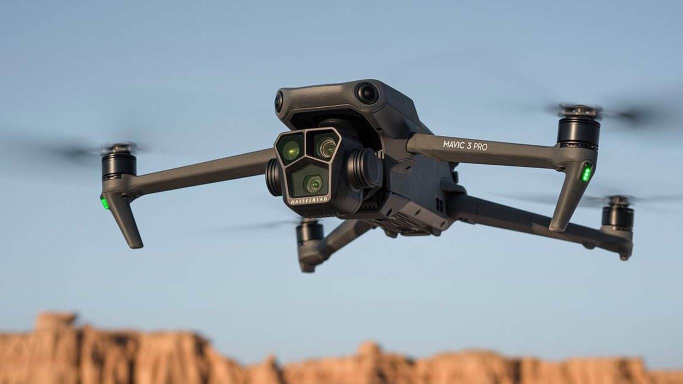 Penggunaan Drone dalam Videografi